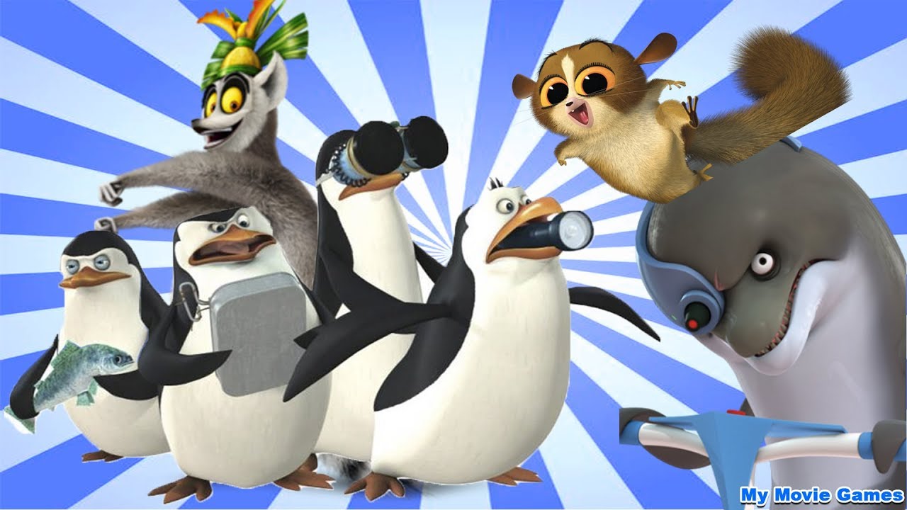 watch penguins of madagascar series